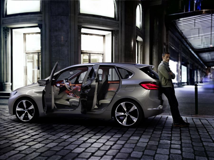 BMW Active Tourer Concept 2012 года  (фото 71 из 96)
